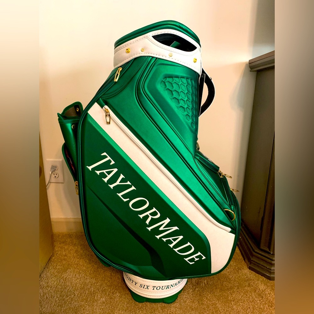 Taylormade 2023 Season Opener Masters Staff Bag Limited Edition